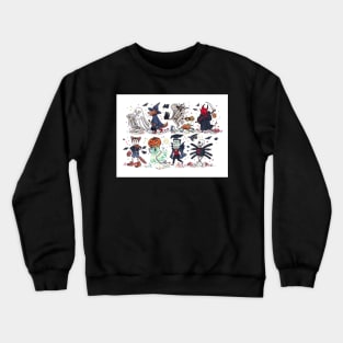 Monster Festival Crewneck Sweatshirt